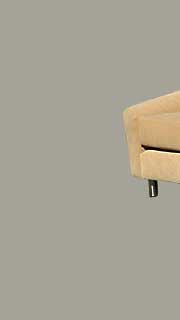 Norman curved sofa