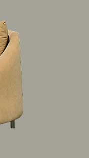 Norman curved sofa